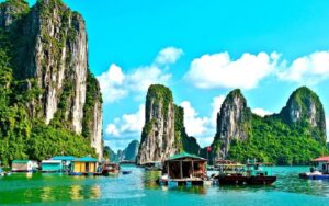 Ha Long Bay - Recognized by UNESCO as a World Natural Heritage in Vietnam
