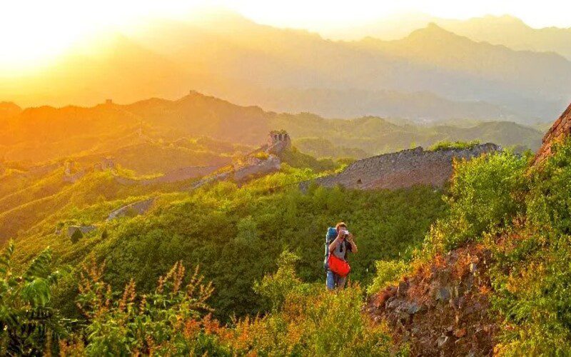 Hike the Picturesque Great Wall