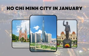 Ho Chi Minh City in January