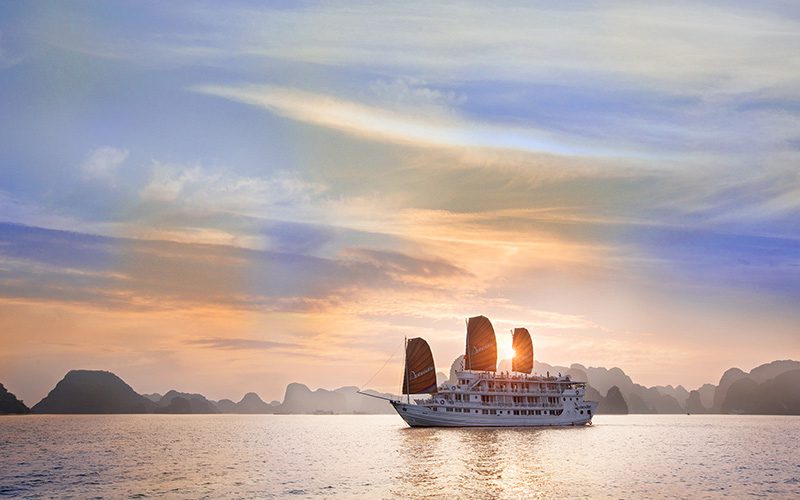 Halong Bay cruise