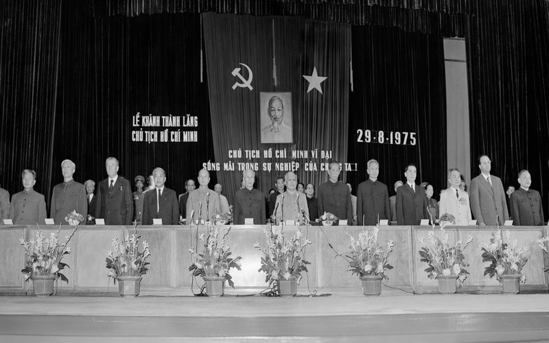 Ho Chi Minh Mausoleum was inaugurated