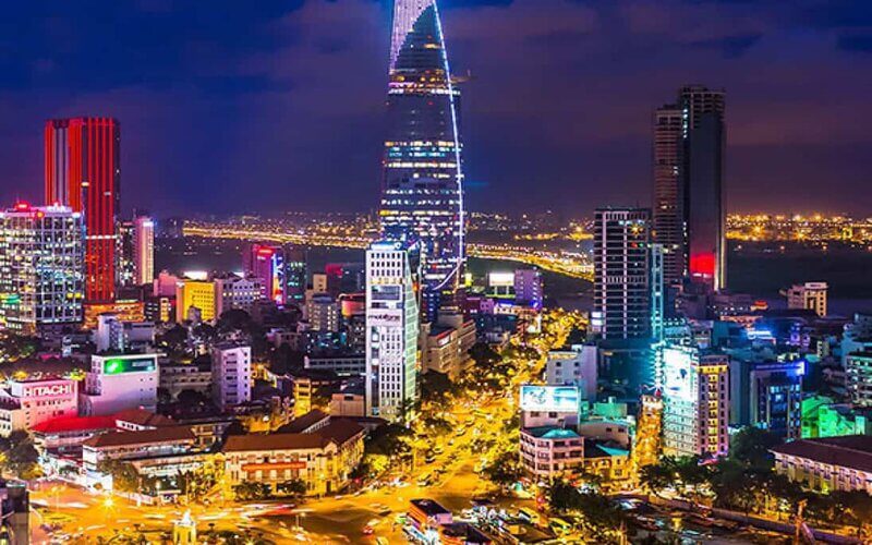 Ho Chi Minh City By Night