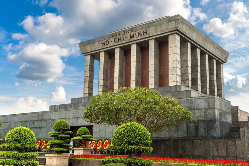 Ho Chi Minh Mausoleum