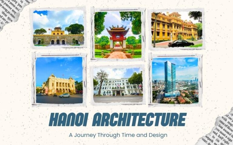 architecture tour hanoi