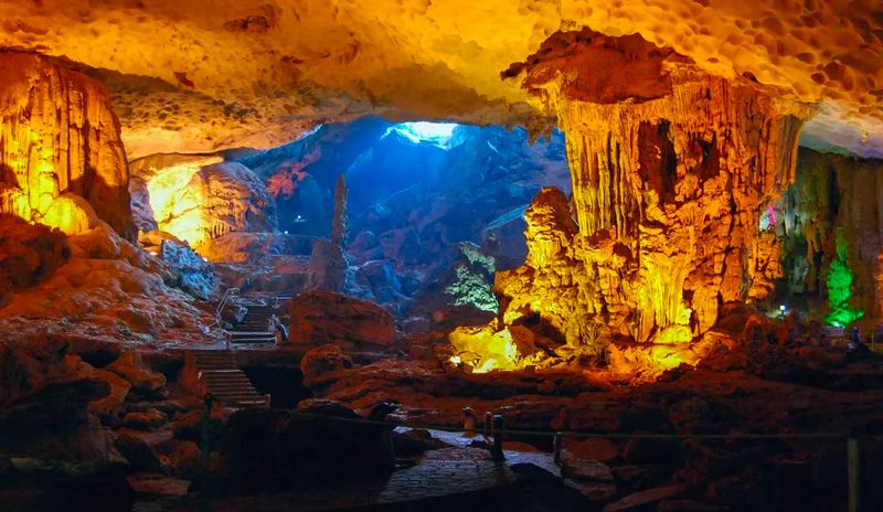 Heaven Palace Cave