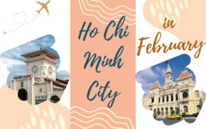 Ho Chi Minh City in February