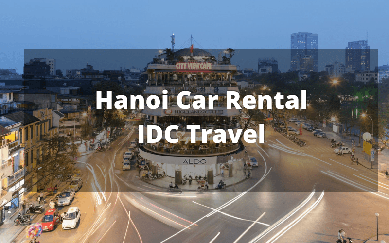 hanoi journey car rental
