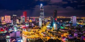 Ho Chi Minh City Scooter Tour By Night – Half Day