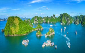 Halong Bay, Vietnam