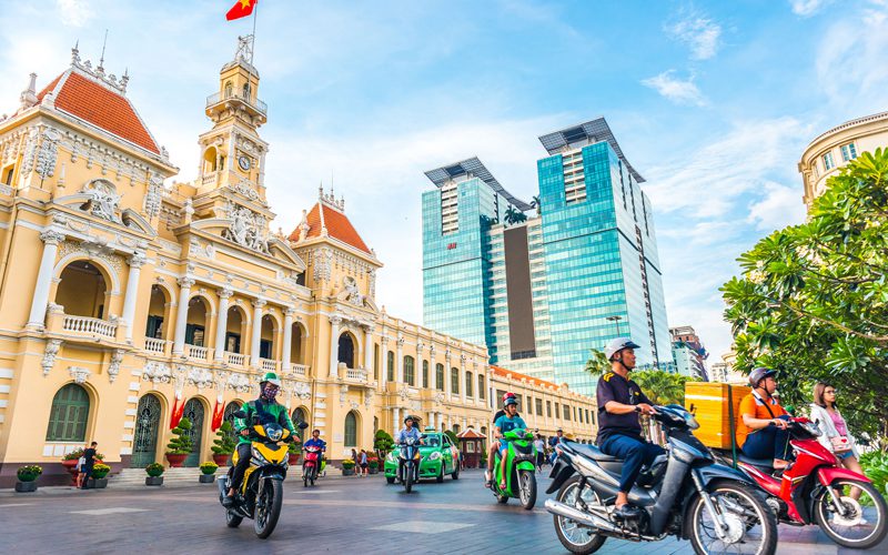 Ho Chi Minh City's Daily Life