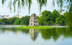 Hoan Kiem Lake, Hanoi