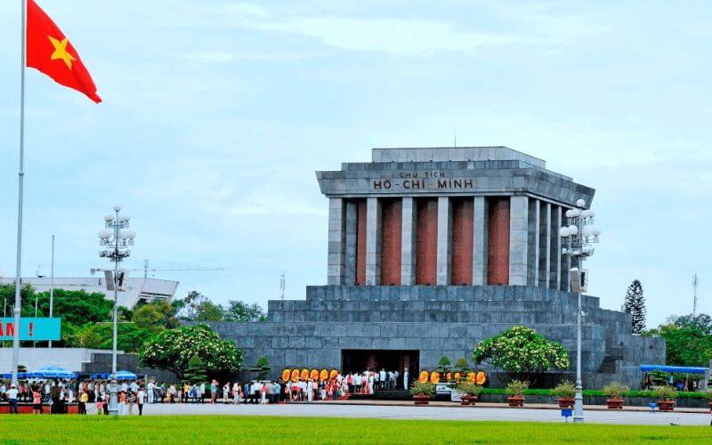 Ho Chi Minh Mausoleum