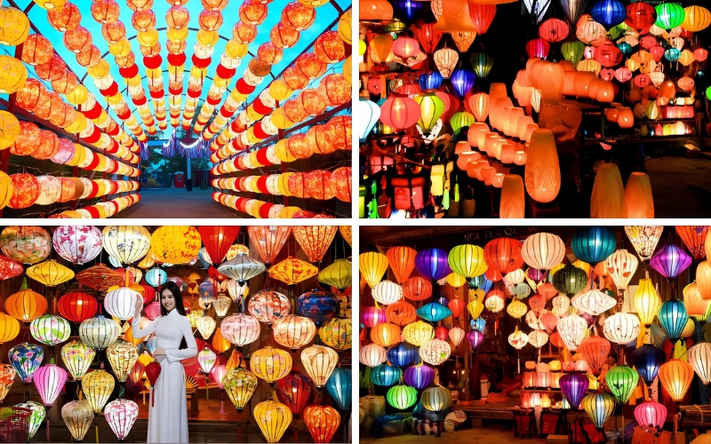 Hoi An Lantern Festival is the most iconic festival in the region