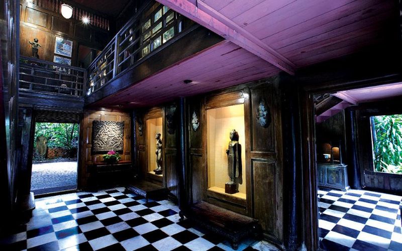 Interior of Jim Thompson House