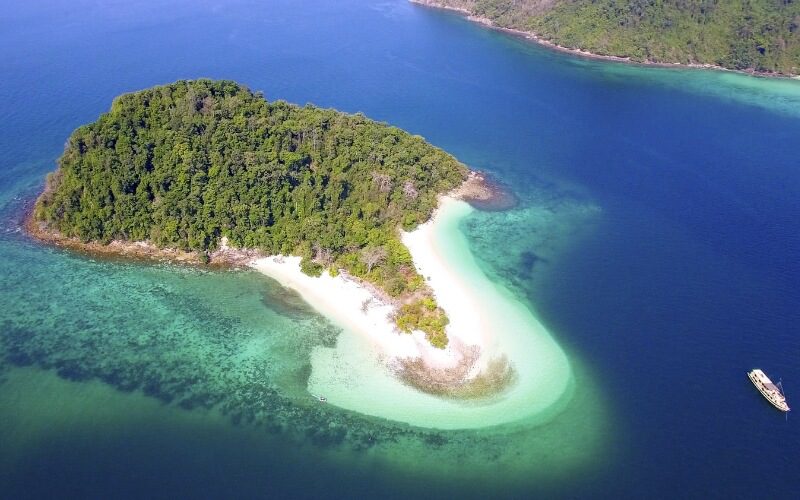 Island Hopping in Mergui Archipelago 4 Days