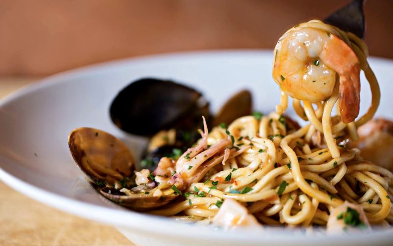 Italian food in Da Matti