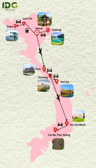 Immerse in the Culture of Vietnam in 16 Days