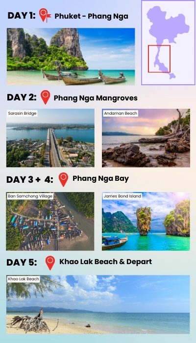 Immerse in the Beauty of the Ocean for 5 Days in Thailand