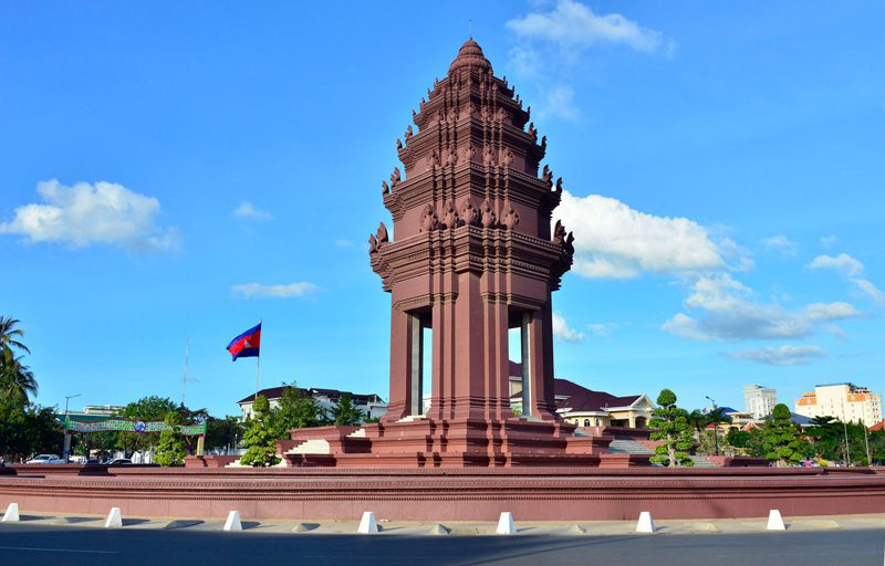 Phnom Penh - Independence Monument