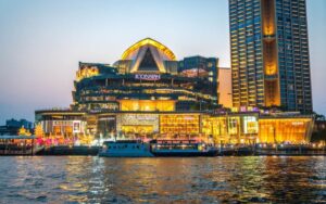 ICONSIAM from the Chao Phraya View