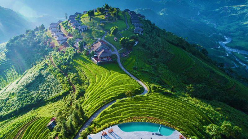 Mu Cang Chai rice terraces