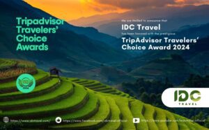IDC Travel receives TripAdvisor Travelers' Choice Award 2024 (1)