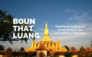 Boun That Luang - Laos