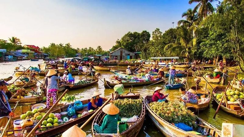 In-Depth Mekong Rivers Tour Over the Course of 9 Days