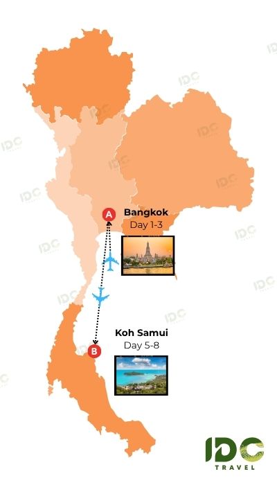 Itinerary 4_ Slow Gulf Route (Bangkok + Koh Samui)