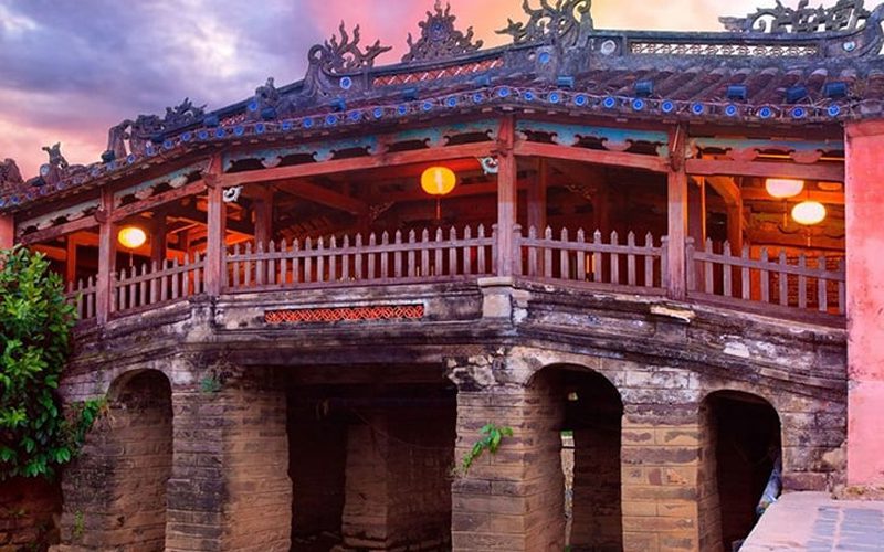 Japanese Bridge Hoi An