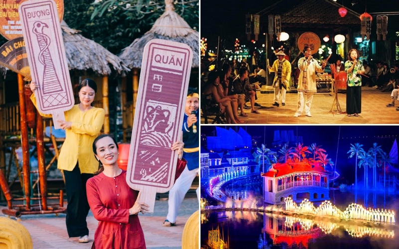 Joyful moments from the folk games and cultural shows during the festival