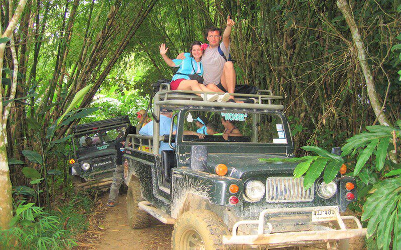 Join 4WD Jungle Safari tour