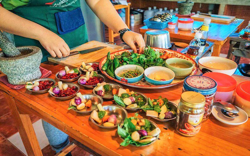 Join a Thai Cooking Class in Chiang Mai