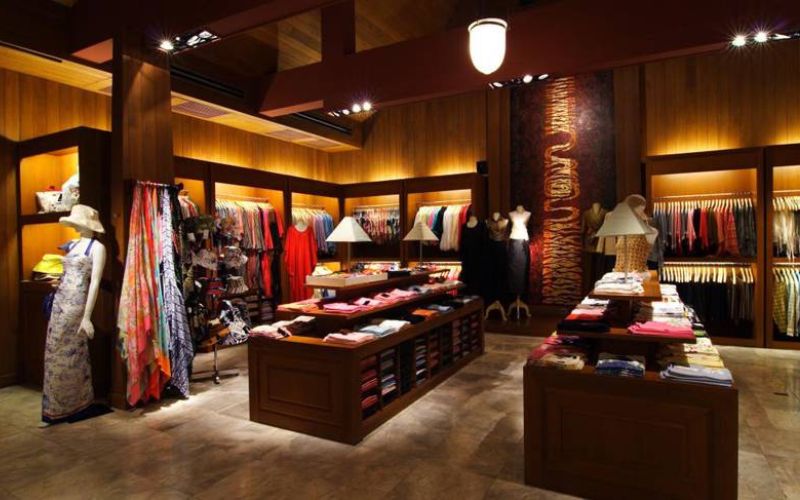 Jim Thompson Main Store in at Jim Thompson House Museum