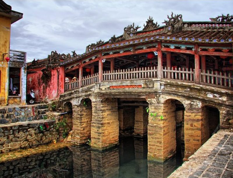 Japanese Covered Bridge- Hoi An