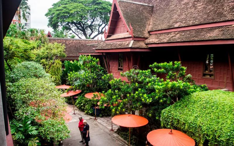 Jim Thompson's House Museum