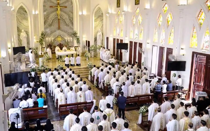 Join a Ceremony at St Joseph's Cathedral