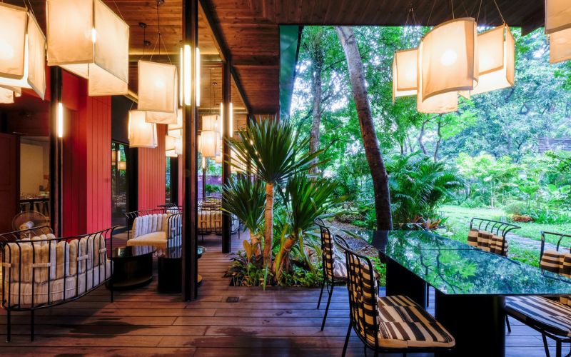 Jim Thompson Restaurant in Bangkok