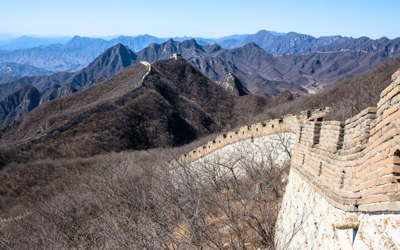 Jiankou to Mutianyu
