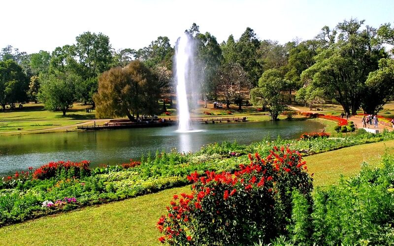 Kandawgyi National Botanical Gardens