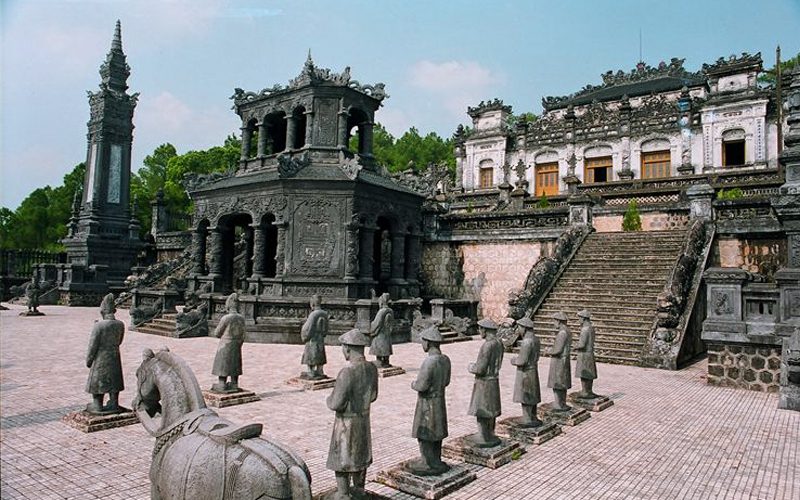 Khai Dinh Tomb