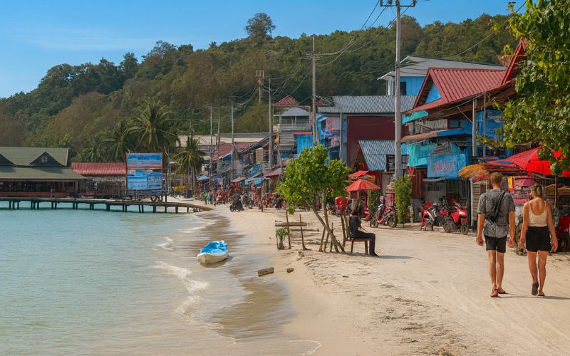 Koh Touch Village