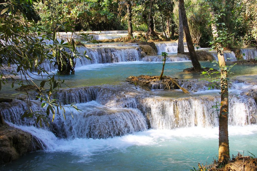 Kuang Si Waterfalls - Laos