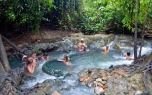 Krabi hot springs