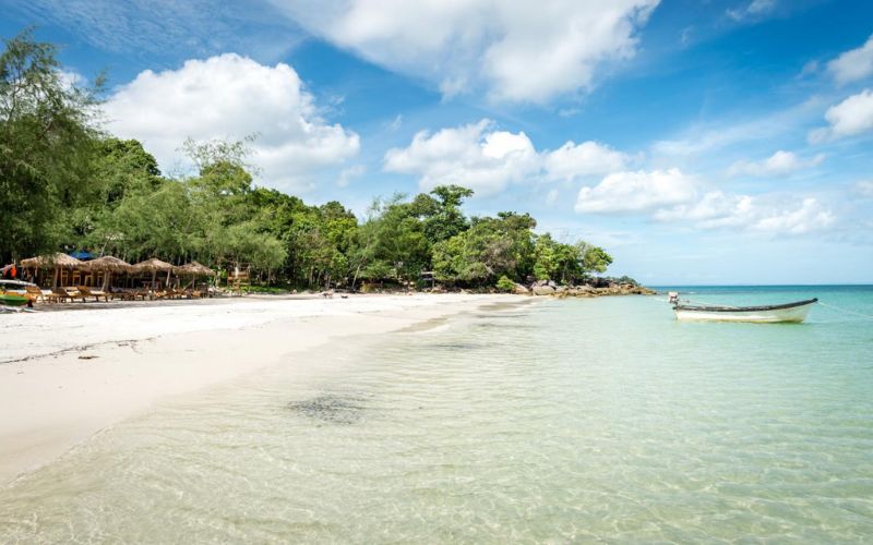 Koh Touch Beach Koh Rong