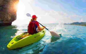 Kayak- Halong Bay Family Vacations Viet Nam