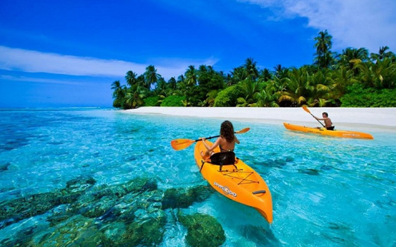 Kayak in Phu Quoc