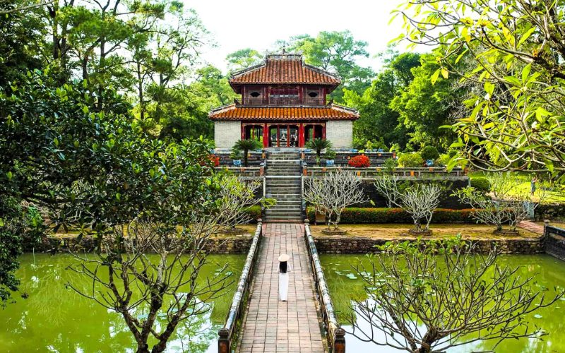King Minh Mang Tomb