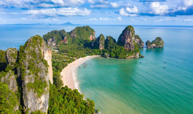 Thailand tourist maps