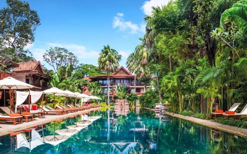 La Residence d'Angkor, A Belmond Hotel